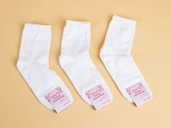 Шкарпетки білі жіночі
