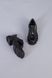 Туфли женские кожа наплак черные на шнурках, 36, 23.5