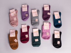 Шкарпетки жіночі шерсть лами в асортименті