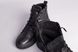 Ботинки мужские кожаные черные демисезонные, 40, 26.5-27