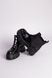 Ботинки женские кожа лак черные с резинкой на тракторной подошве, 40, 25.5-26
