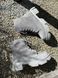 Черевики жіночі замшеві сірого кольору на шнурках та із замком, зимові, 36, 23