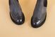 Черевики жіночі з нубуку сірі з чорним лаковим носком, на резинці демісезонні, 40, 26-26.5