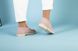 Замшевые туфли-лоферы цвета пудры на светлой подошве, 36, 23