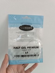 Гелеві напівустілки Half Gel Premium