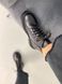 Ботинки женские кожаные черного цвета на байке, 41, 26