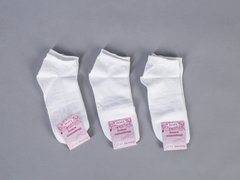 Носки женские белые короткие