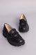 Туфлі жіночі шкіряні чорного кольору, 35, 23