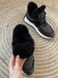 Кросівки жіночі шкіряні чорні зі вставками замші зимові, 40, 26
