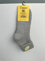 Шкарпетки жіночі вовняні сірого кольору