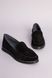Туфли женские замшевые черного цвета на низком ходу, 36, 23.5