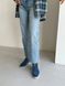 Лофери жіночі замшеві кольору джинс, 36, 24