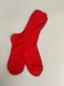 Шкарпетки жіночі червоного кольору
