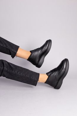 Ботинки женские кожаные черные зимние, 41, 27