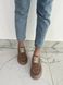 Туфлі жіночі замшеві бежевого кольору на шнурках, 36, 23