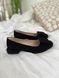 Туфлі жіночі велюрові чорного кольору, 41, 27