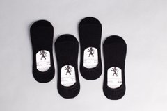 Шкарпетки-слідки чоловічі чорні