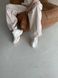 Кроссовки женские кожаные бежевые с белым, 41, 27