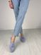 Лоферы женские замшевые светло-фиолетового цвета на низком ходу, 40, 26