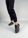 Кроссовки женские кожаные черные с вставками текстильной сетки, 36, 23