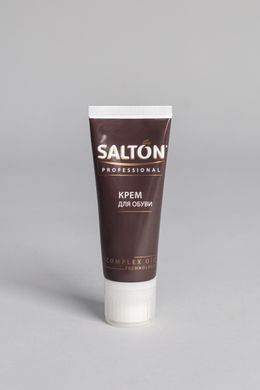 Крем для лакової шкіри із аплікатором безбарвний Salton