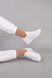 Кроссовки женские кожаные белые с перфорацией, 41, 27