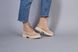 Ботинки женские замшевые пудровые, на шнурках, на кожподкладке, 40, 26