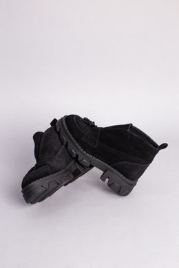Лоферы женские замшевые черные с кисточкой демисезонные, 41, 26