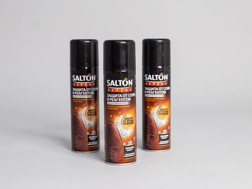 Захист від солі та реагентів для всіх видів шкіри та текстилю Salton