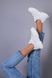 Кроссовки женские кожаные белые на белой подошве, 37, 24