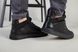 Мужские черные кожаные кроссовки на байке, 45, 30