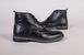 Зимние мужские кожаные черные ботинки Оксфорд, 40, 26.5