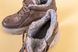 Кросівки жіночі шкіряні бежеві зі вставками замші, високі, 40, 26
