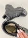 Кросівки жіночі шкіра флотар чорного кольору зимові, 41, 27