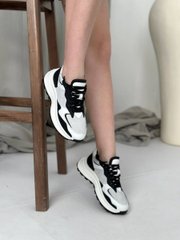Кросівки жіночі замшеві сірі з кольоровими шкіряними вставками, 40, 26