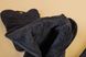 Ботфорты женские замшевые черные на небольшом каблуке, зима, 41, 27