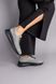 Кроссовки женские замшевые цвета хаки с кожаными вставками, 41, 27