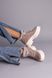 Ботинки женские замшевые бежевые на шнурках, зимние, 40, 26