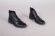 Зимние мужские кожаные черные ботинки Оксфорд, 45, 30