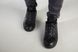 Чоловічі чорні шкіряні кросівки на байці, 39, 26