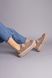 Лоферы женские замшевые бежевые со шнурками, 37, 24