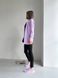 Лоферы женские замшевые лилового цвета на низком ходу, 40, 26