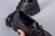 Туфли женские кожаные черные на шнурках, 40, 26.5-27