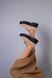 Туфли женские замшевые бежевые на платформе, 41, 27