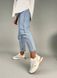 Кроссовки женские кожаные белые с бежевыми вставками, 40, 25