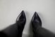 Ботфорты женские кожаные черные демисезонные на каблуке, 40, 26-26.5