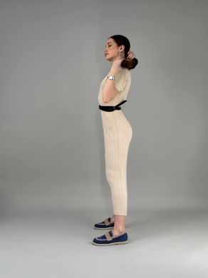 Лофери жіночі замшеві джинсового кольору, 41, 26.5