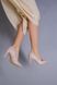 Лодочки женские кожаные цвет пудра каблук 9 см, 35, 22.5