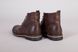 Чоловічі зимові шкіряні коричневі черевики Оксфорд, 45, 30