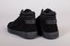 Ботинки мужские замшевые черные, на шнурках и липучке, деми, 45, 30
